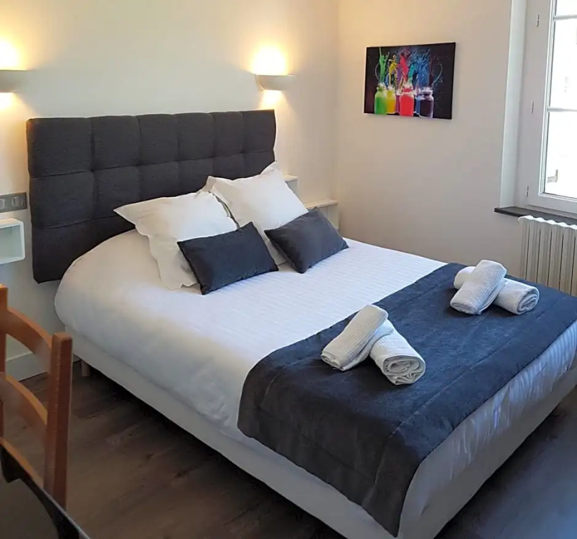 Hotel Au Sauvage - Chambres