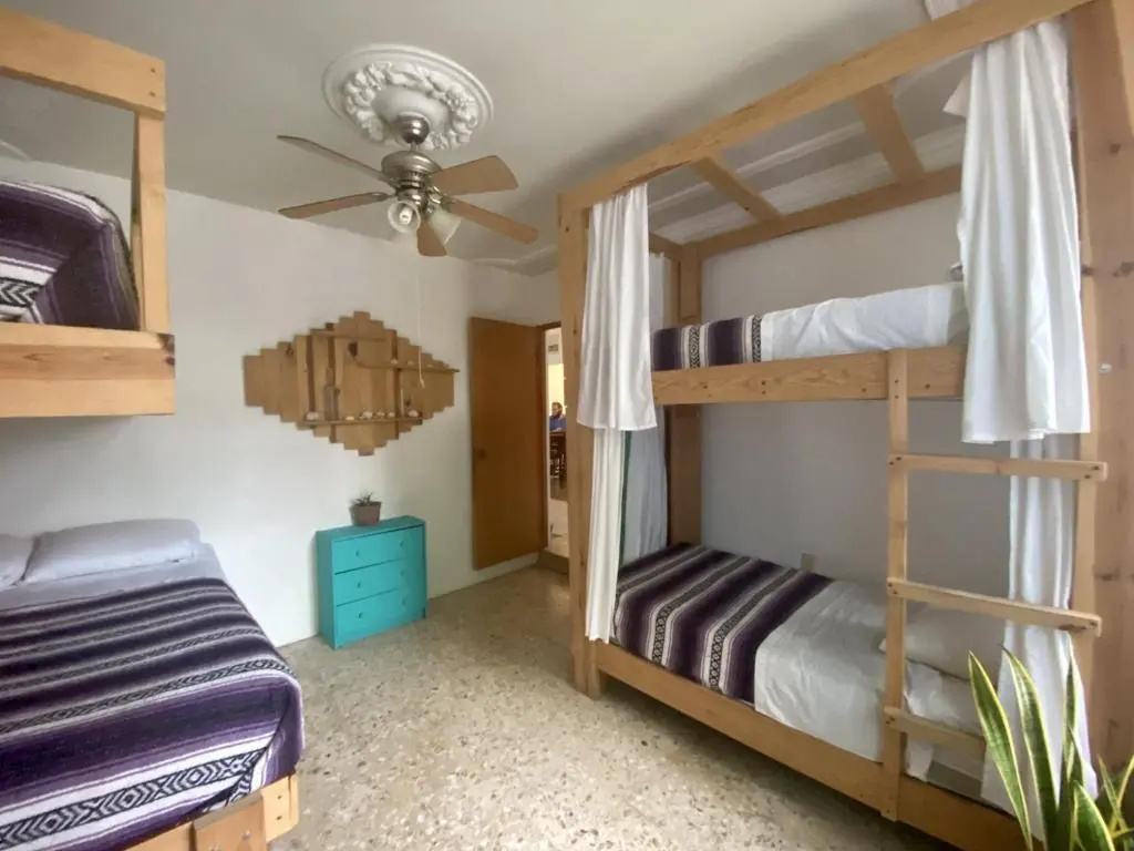 Bed in Dorm