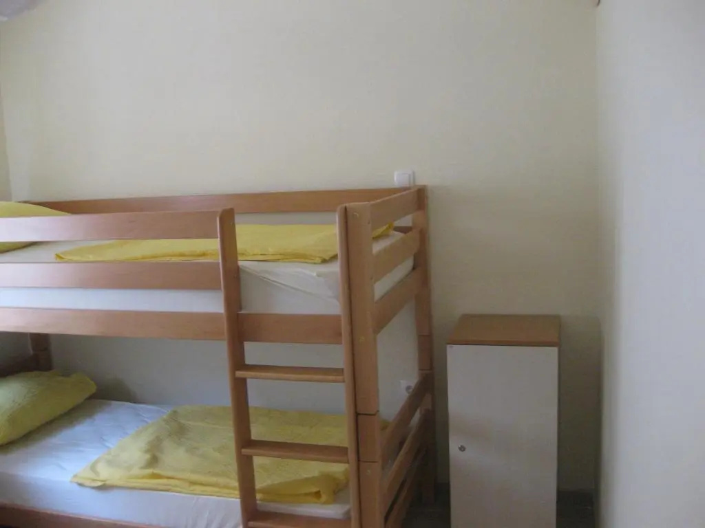 Bed in Dorm