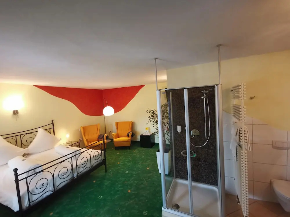 Hotel Am Hirschhorn - Chambres