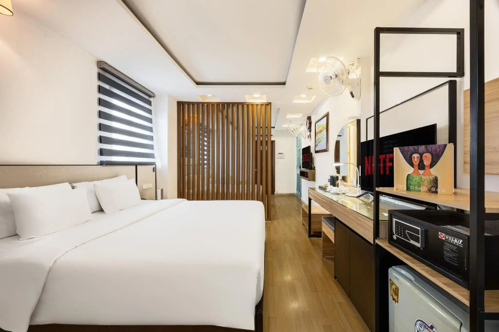 A25 Premium Hotel - 29 Bui Thi Xuan - Général