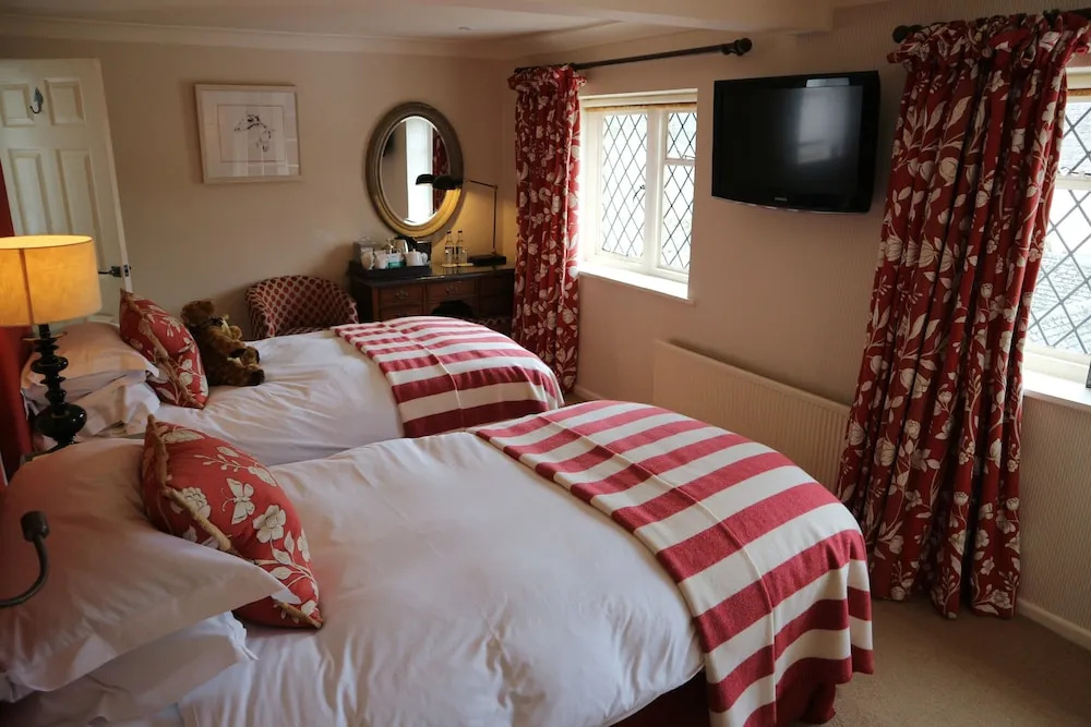 The Broadway Hotel - Chambres
