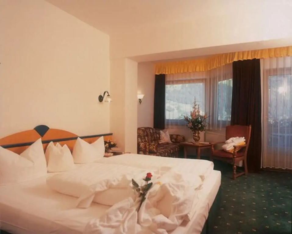 Alpenhotel Stefanie - Chambres