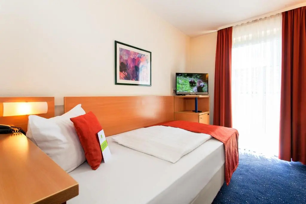 Hotel Plaza Frankfurt - Chambres