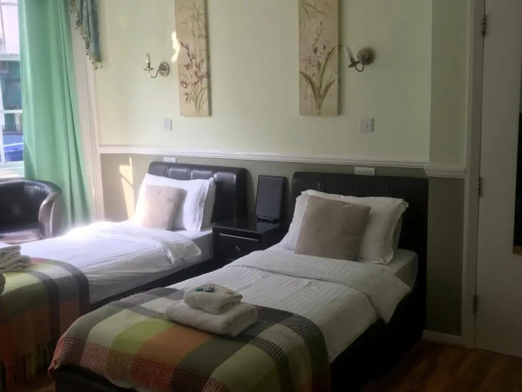 Superior Double room (twin beds)