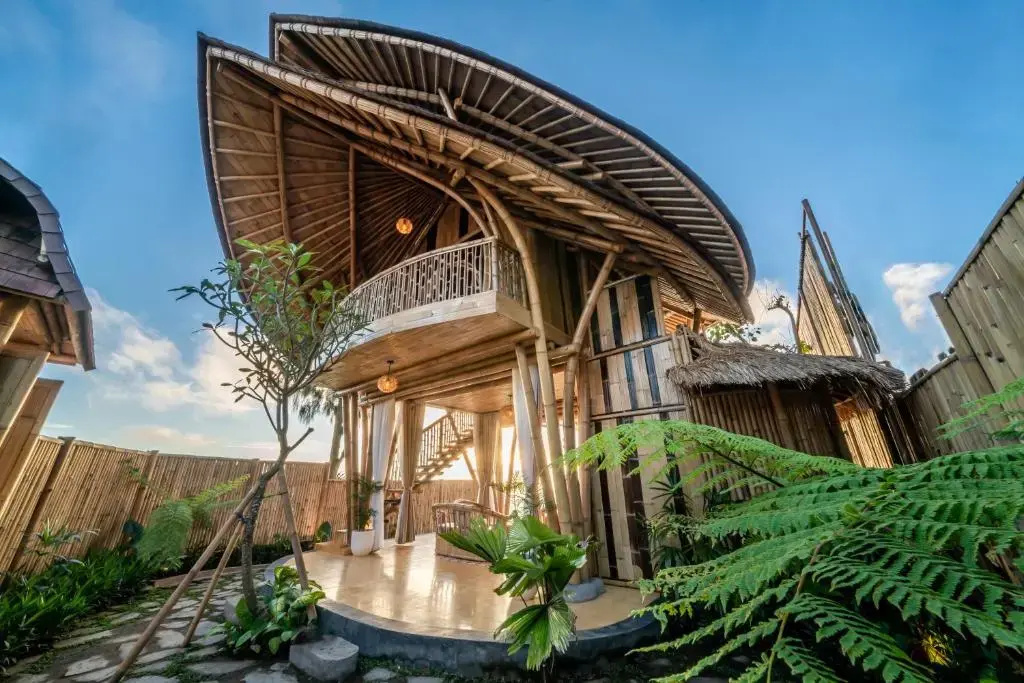 Курортный отель The Dewi Eco Bamboo Villa — фото