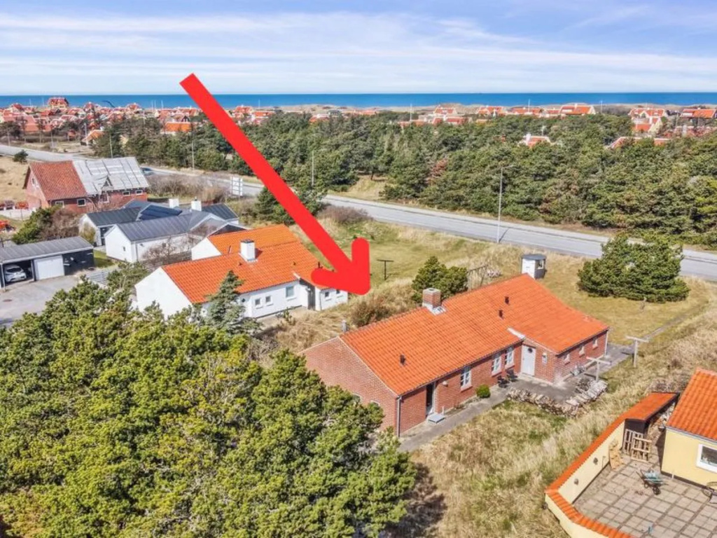 "Vanna" - 500m from the sea in NW Jutland