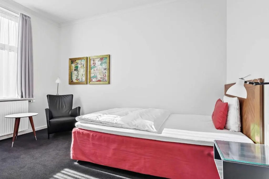 Best Western Plus Hotel Eyde - Chambres
