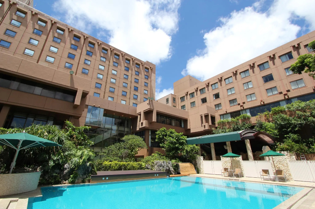 Okinawa Harborview Hotel - Chambres