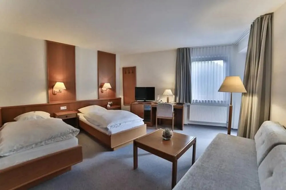 AKZENT Hotel Thiemann  Zur Jägerklause - Chambres