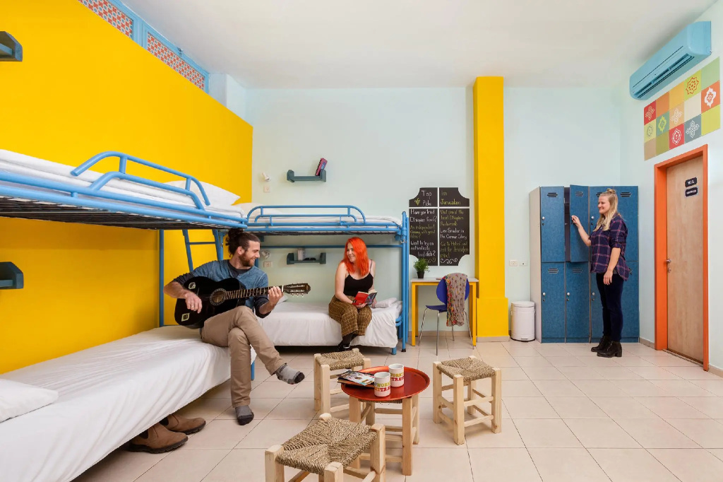 Bed in Dorm