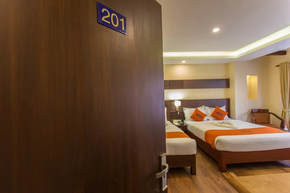Hotel Jay Suites - Chambres