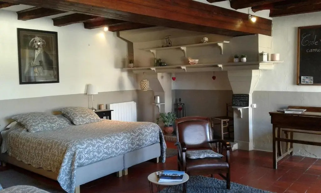 Le Petit Hureau - Chambres