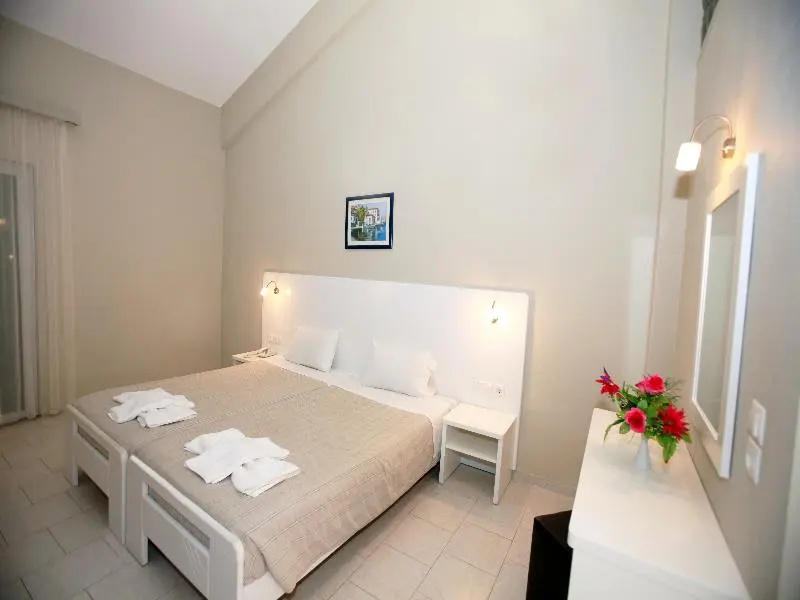 Panorama Sidari - All inclusive - Chambres