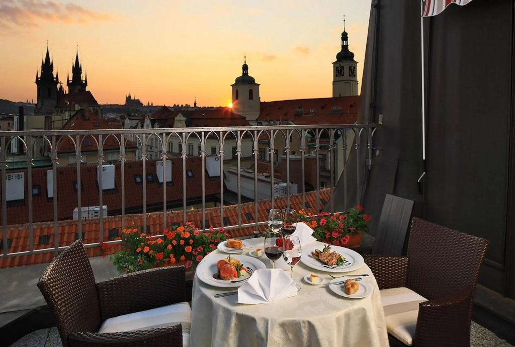 Grand Hotel Bohemia - фото 19