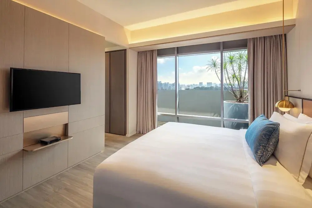 Pan Pacific Serviced Suites Orchard, Singapore - Chambres