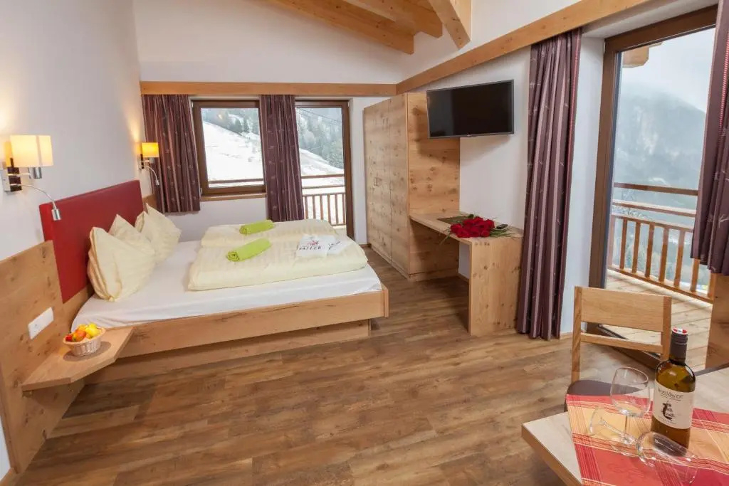 Berggasthof Hochzeigerhaus - Chambres