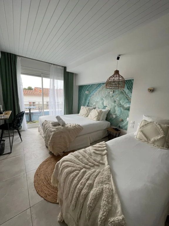 Hôtel Les Sables - Urban Style - by Logis Hotels - Chambres