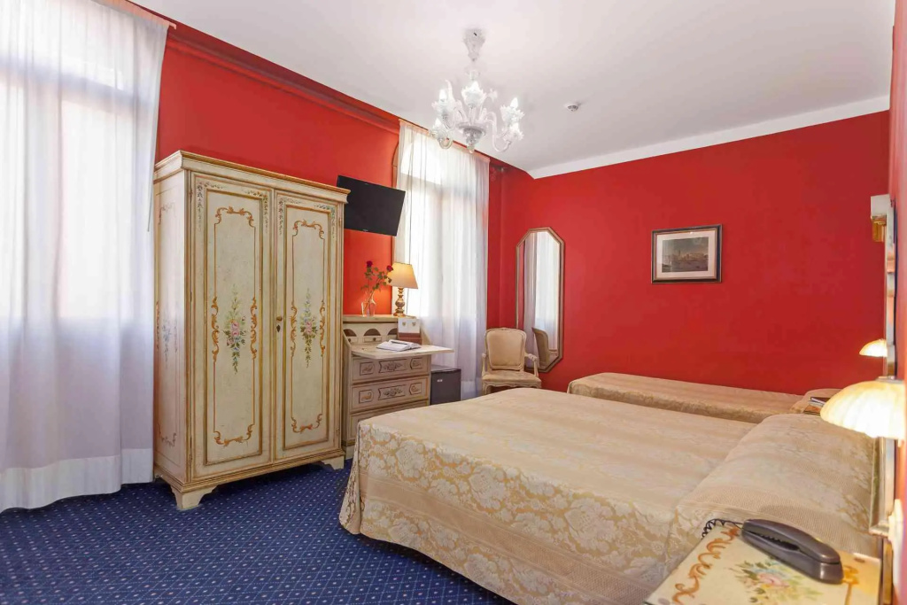 Hotel Malibran - Chambres