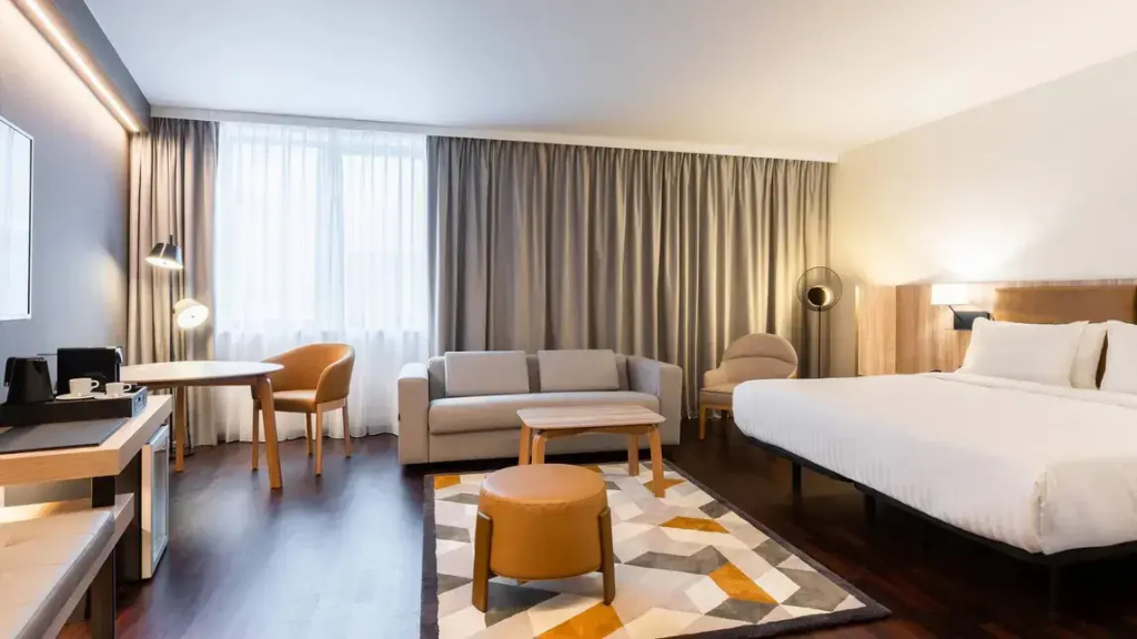 AC Hotel by Marriott Bratislava Old Town - Chambres