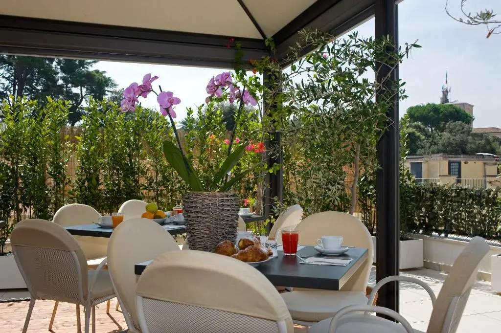 Hotel De Petris - Chambres