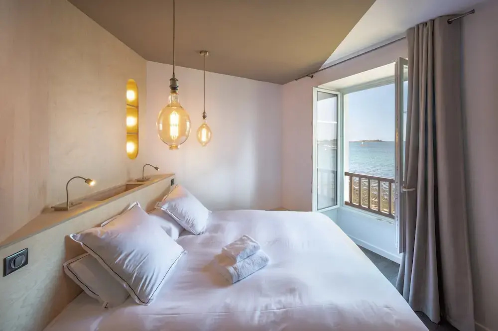 Voir la photo 2 — Apartment in Landeda With Beachfront Views