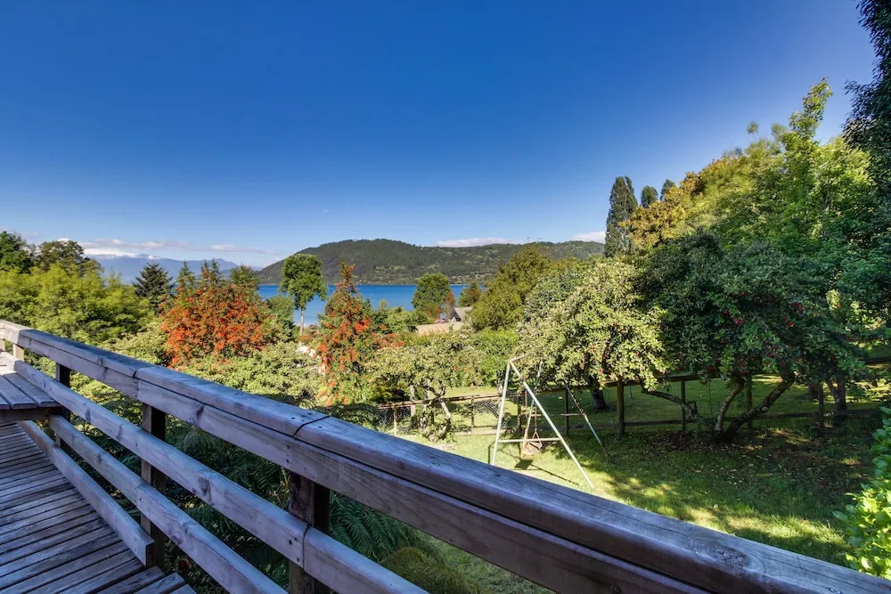Acogedora Casa A Pasos Del Lago Calafquen