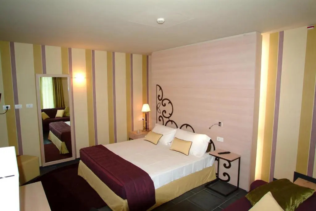 Hotel El Homs Palace - Chambres
