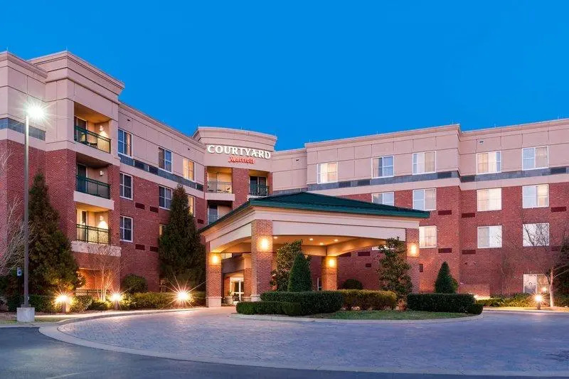 Courtyard by Marriott Franklin Cool Springs - Chambres