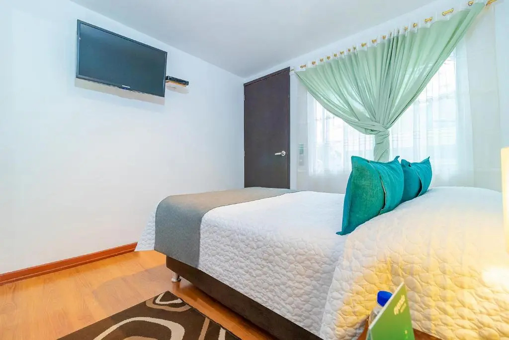 Hotel Bogota Alpes Polo Club - Chambres