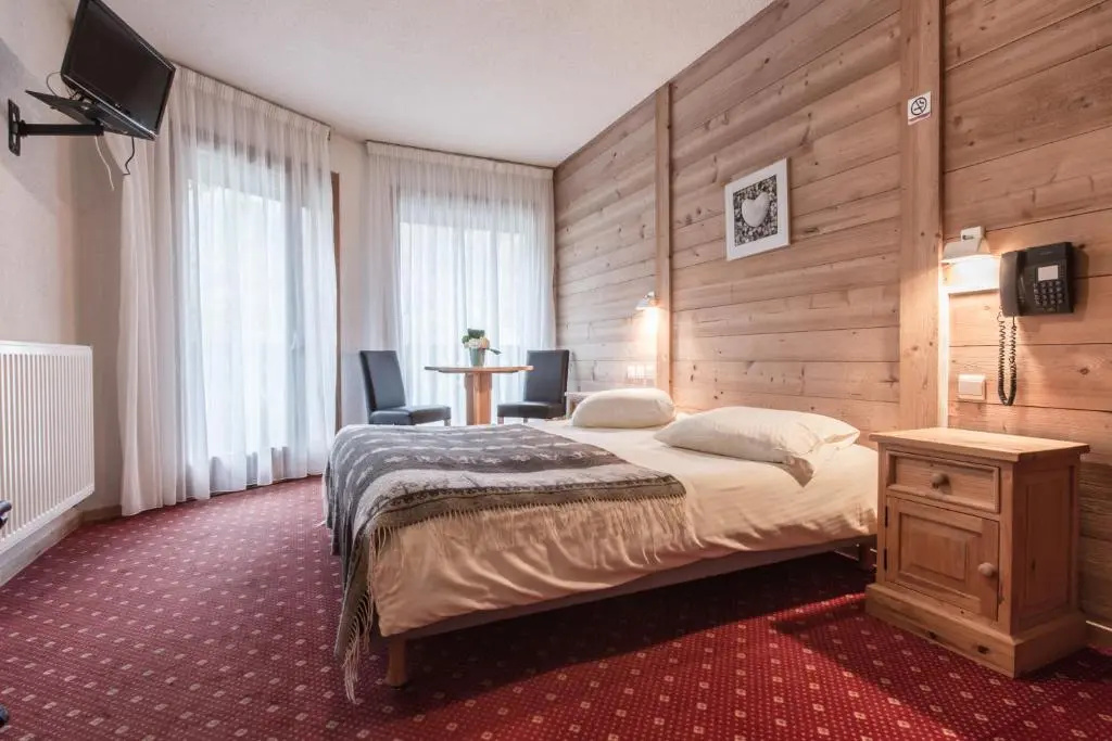 Hôtel Club le Crêt - Chambres