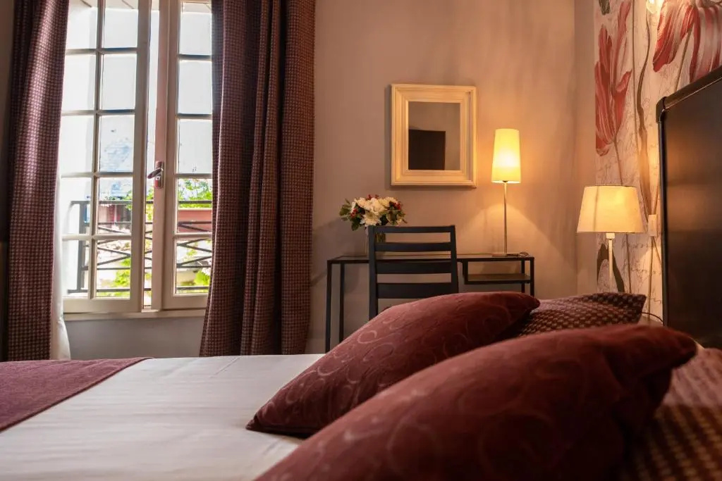 Hostellerie La Croix Blanche - Chambres