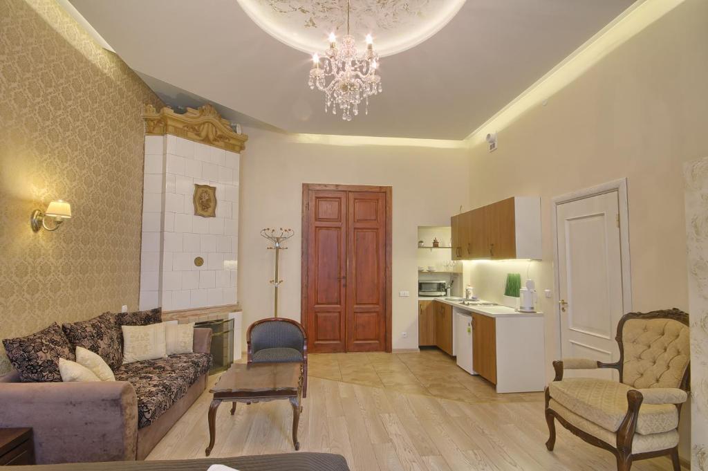 Люкс с балконом в Guest House Taurus