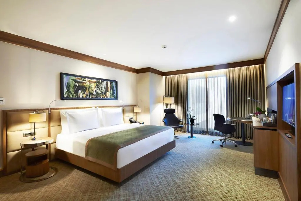 Divan Adana - Chambres