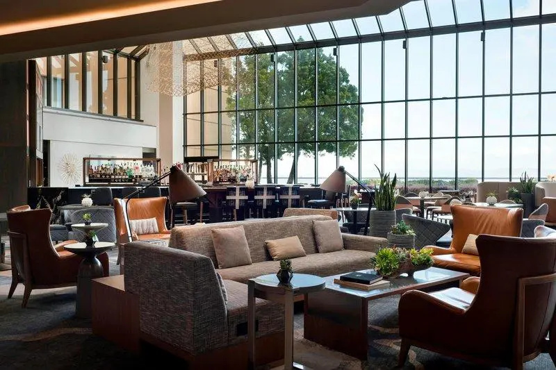 San Francisco Airport Marriott Waterfront - Chambres