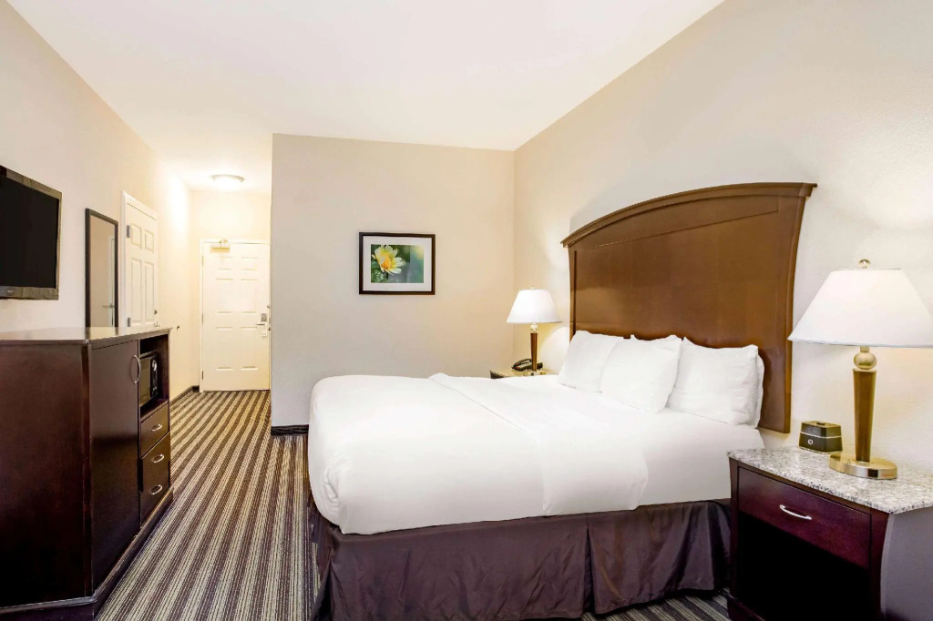 Standard Double room with park view (full double bed)