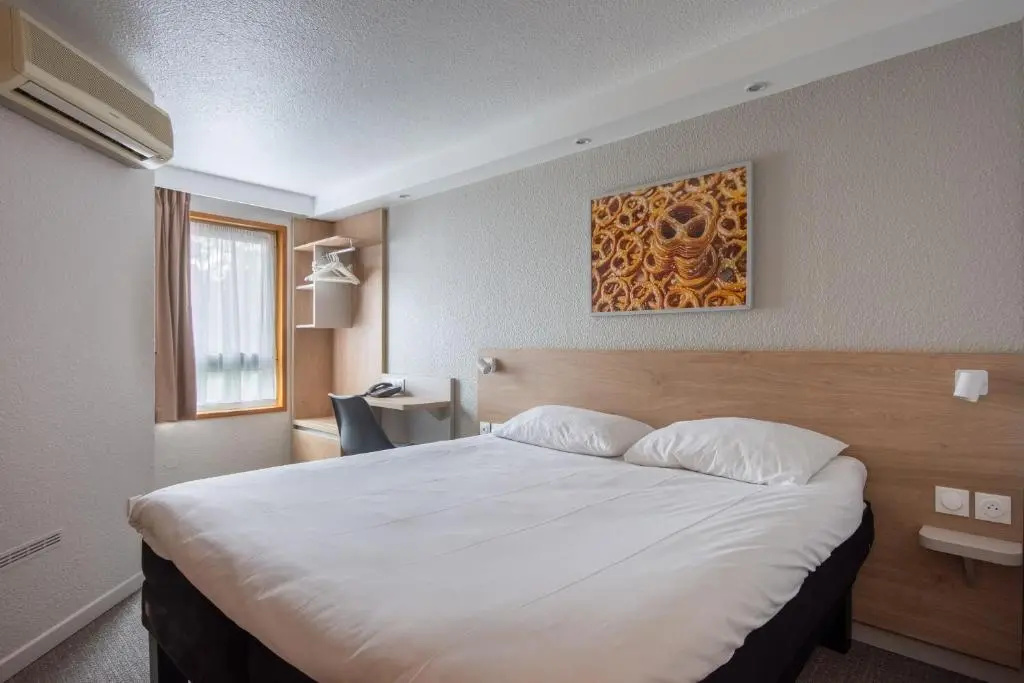 Brit Hotel Confort Mulhouse Centre - Chambres