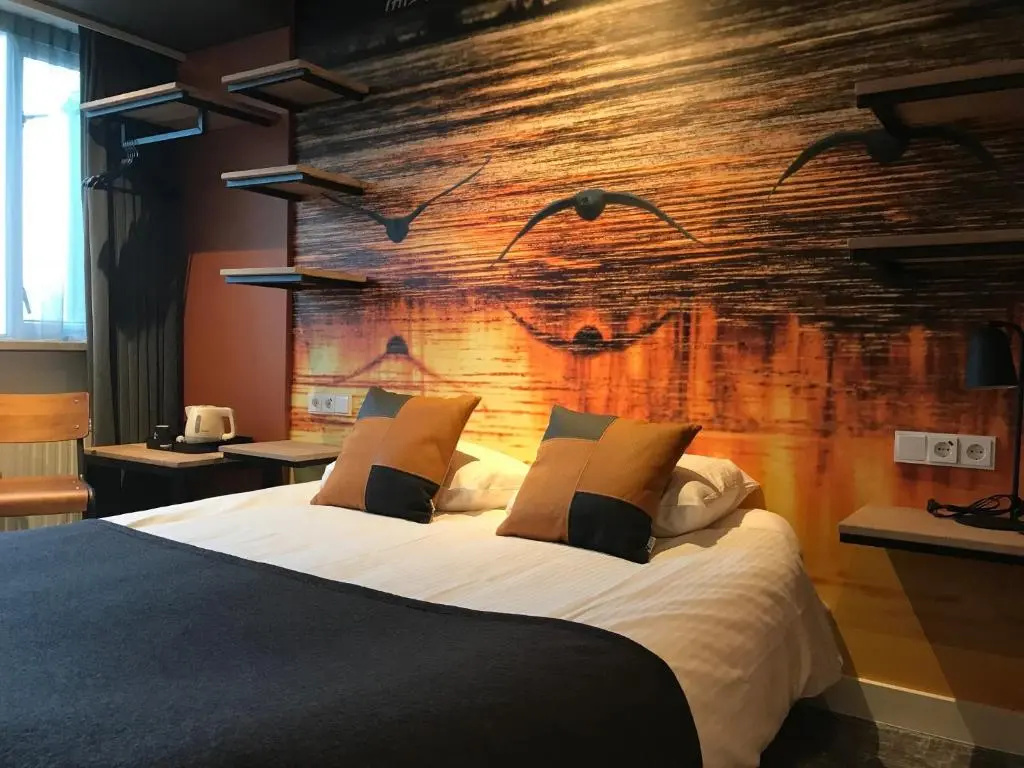 Hotel Restaurant De Zwaan - Chambres