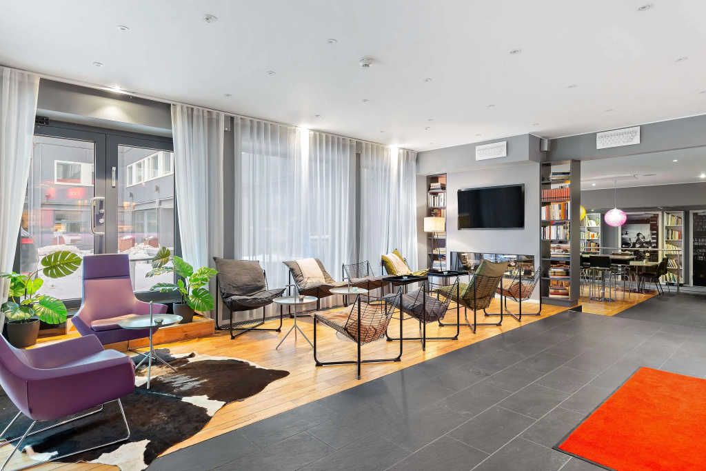 Aiden by Best Western Stockholm Kista - Général