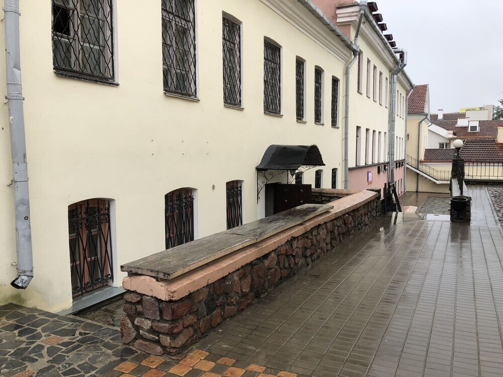 Хостел Riverside Hostel в Минске
