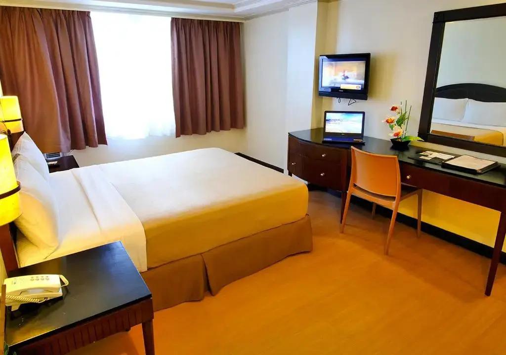 Одноместный номер Deluxe в Fersal Hotel Neptune Makati