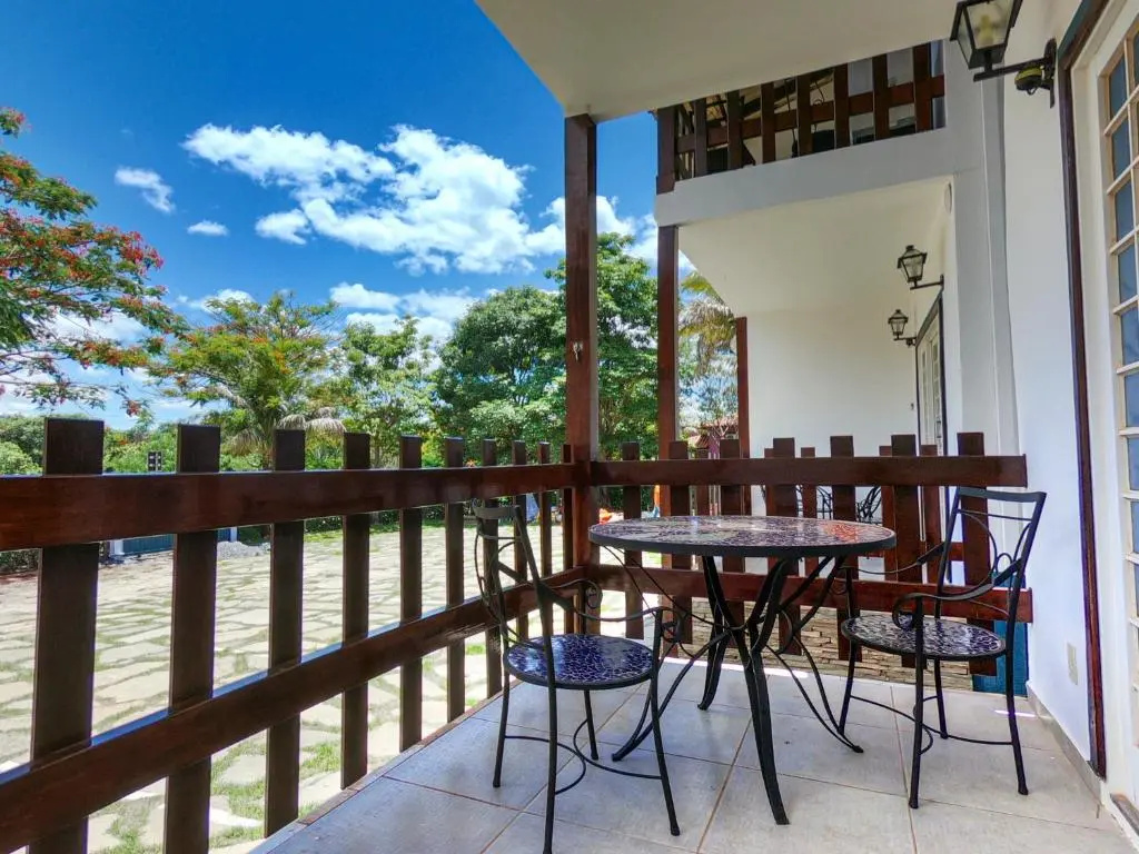 Standard Double room with balcony (full double bed)