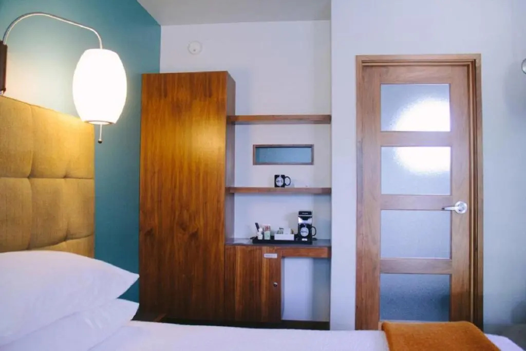Modern Hotel - Chambres