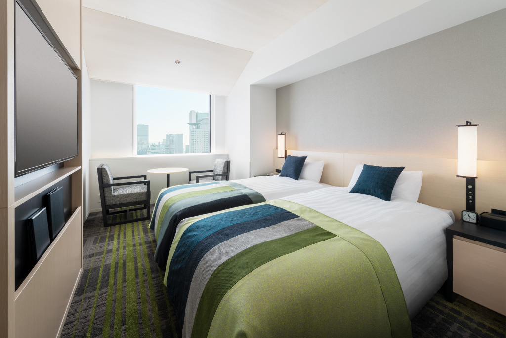 Hotel Hankyu RESPIRE OSAKA 사진 38