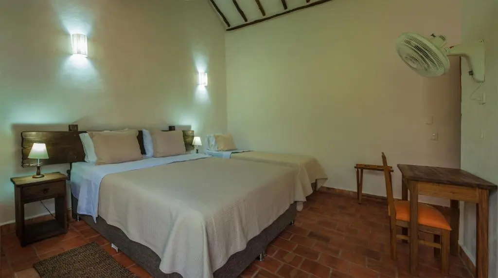Macedonia Hacienda Hotel - Chambres