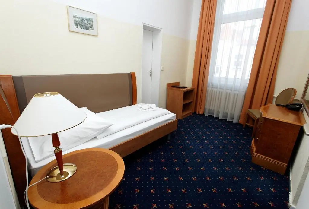 Hotel Europa City - Chambres