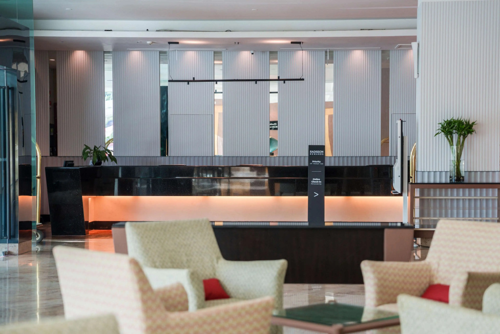 Radisson Hotel Brunei Darussalam - Général