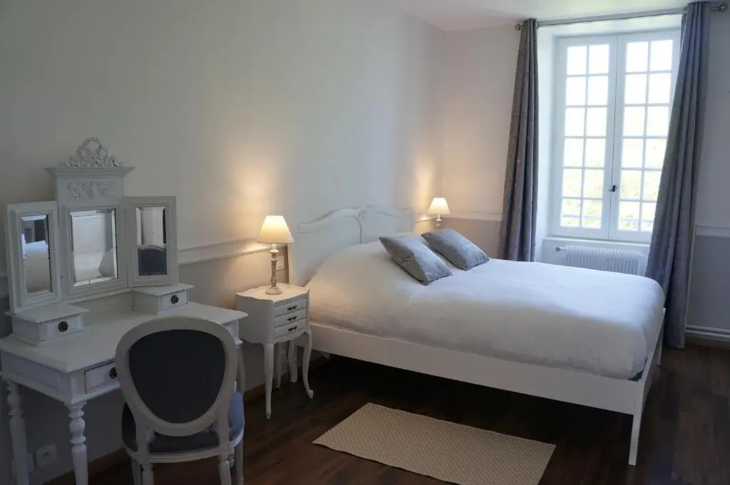 Manoir 1685 Saint-Malo - Chambres
