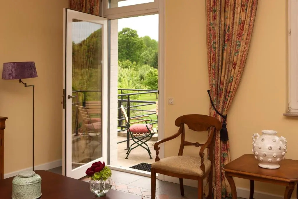 Chateau St Gerlach - Chambres