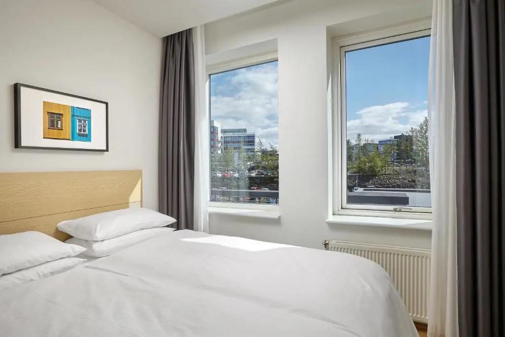 Hilton Reykjavik Nordica - Chambres